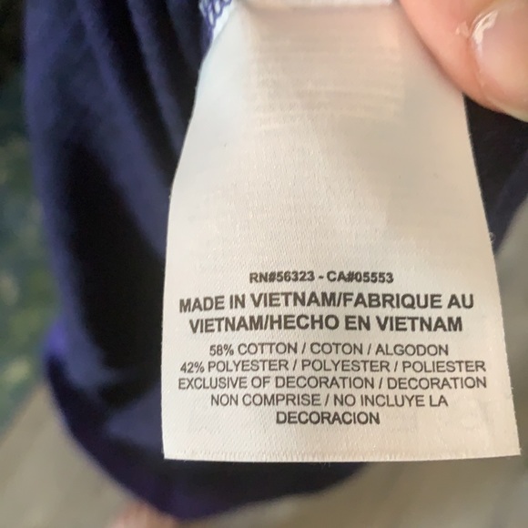 Purple Nike Dry-Fit Shirt - Picture 5 of 6